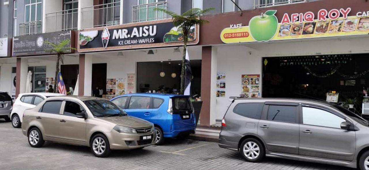 My 4Rooms Apartment @ Golden Hills Pasar Malam 카메론하일랜즈 외부 사진
