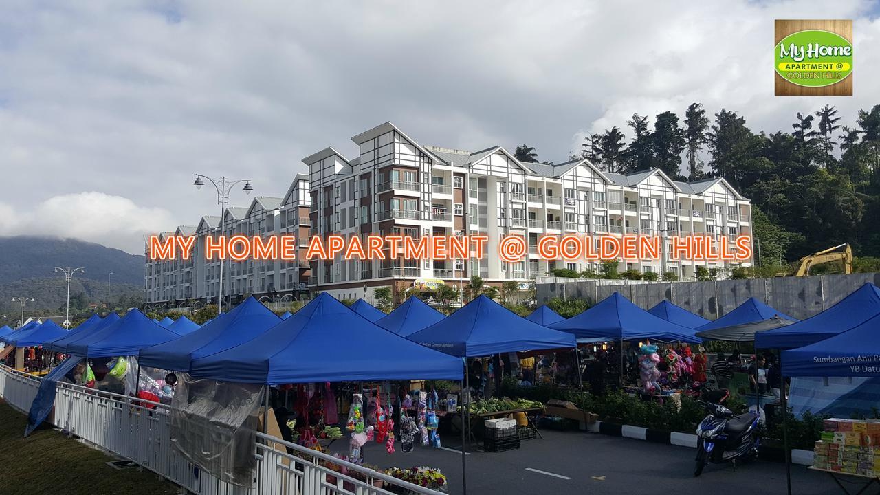 My 4Rooms Apartment @ Golden Hills Pasar Malam 카메론하일랜즈 외부 사진