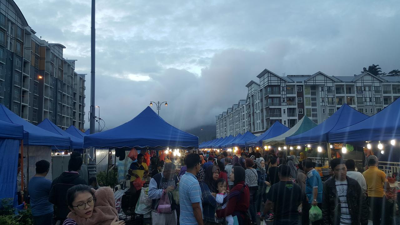 My 4Rooms Apartment @ Golden Hills Pasar Malam 카메론하일랜즈 외부 사진