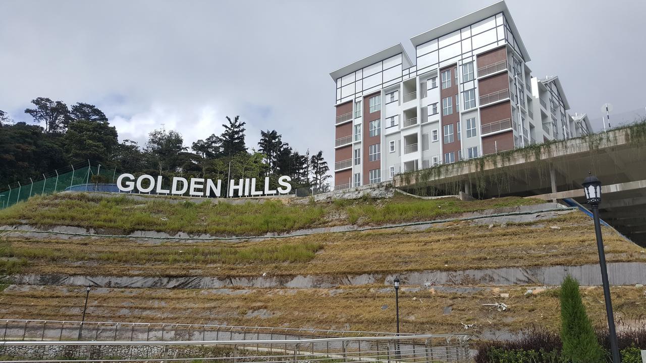 My 4Rooms Apartment @ Golden Hills Pasar Malam 카메론하일랜즈 외부 사진
